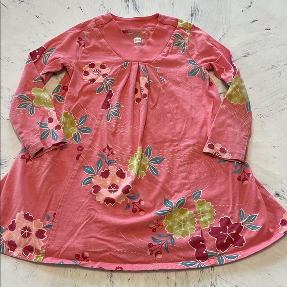 Tea Riki Trapeze Dress - Floral - Picture 2 of 5